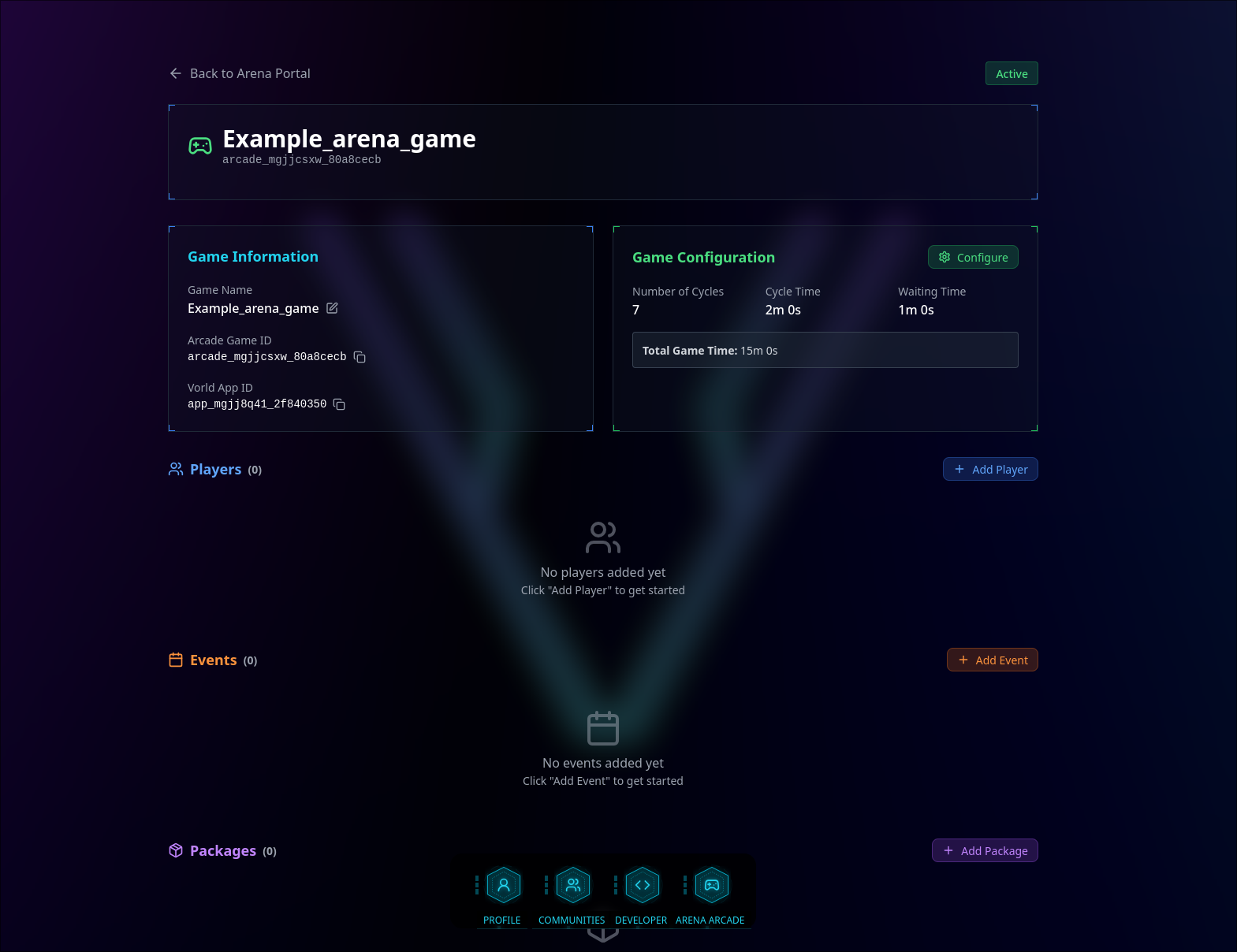 Default Configuration